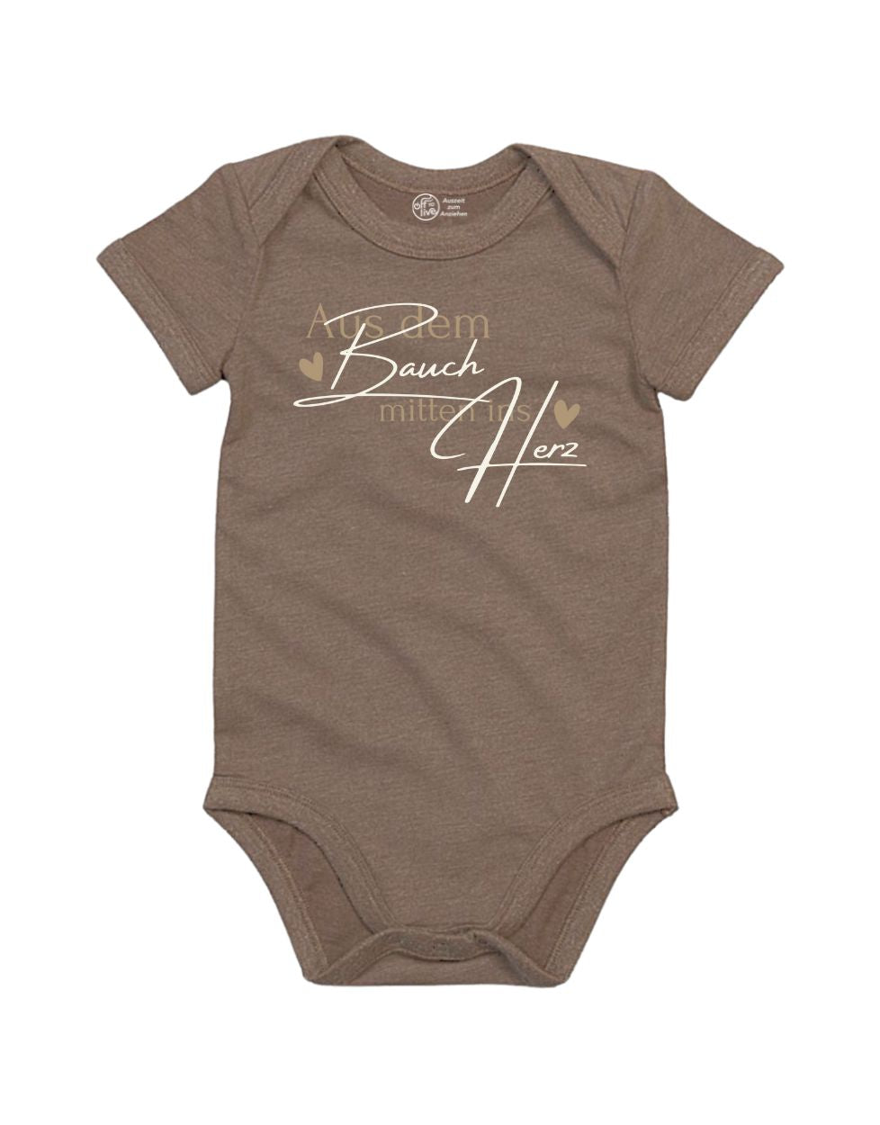 Aus dem Bauch Baby Body