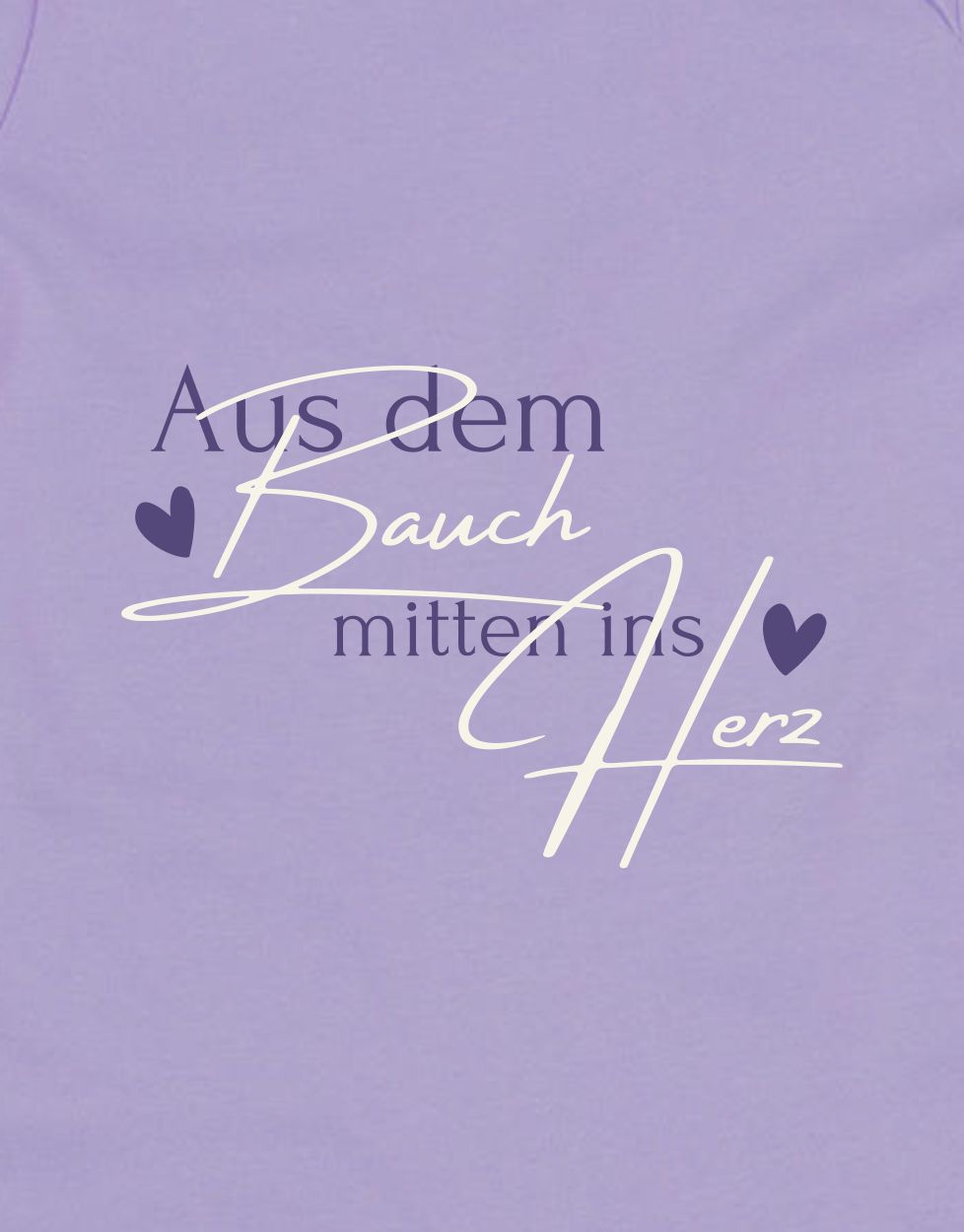 Aus dem Bauch Baby Body