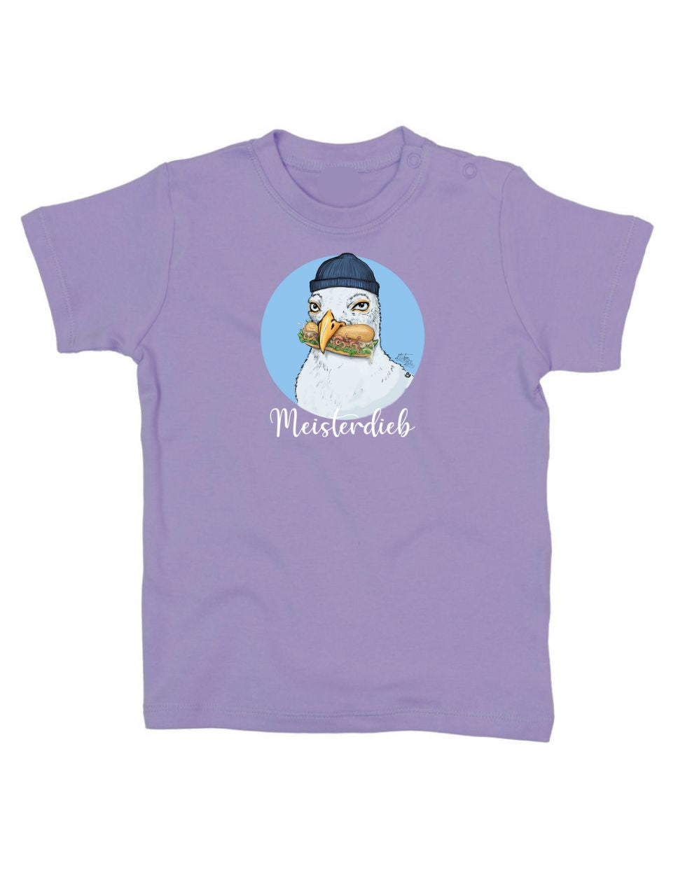 Meistedieb Baby T-Shirt