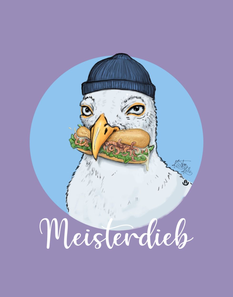 Meistedieb Baby T-Shirt