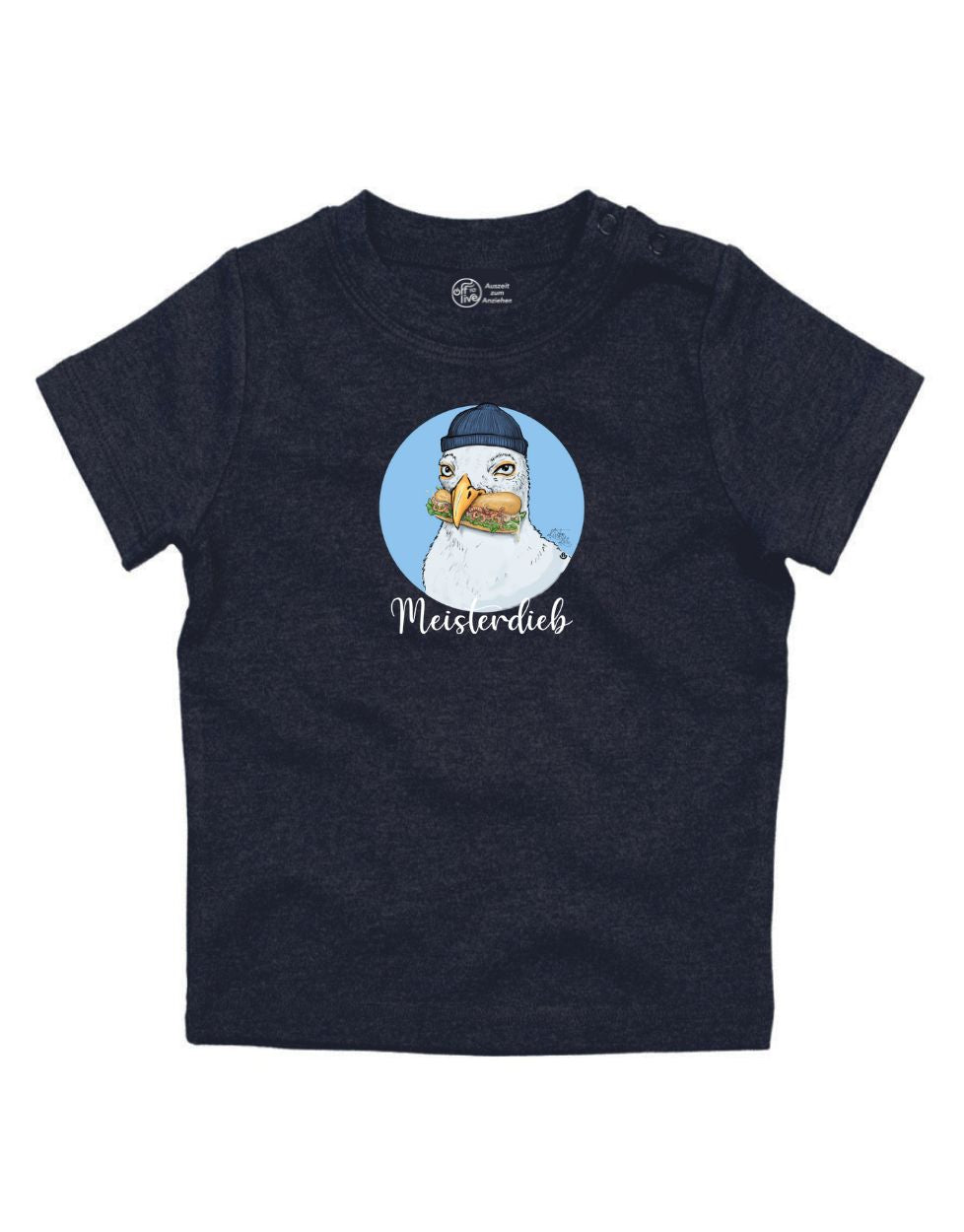 Meistedieb Baby T-Shirt