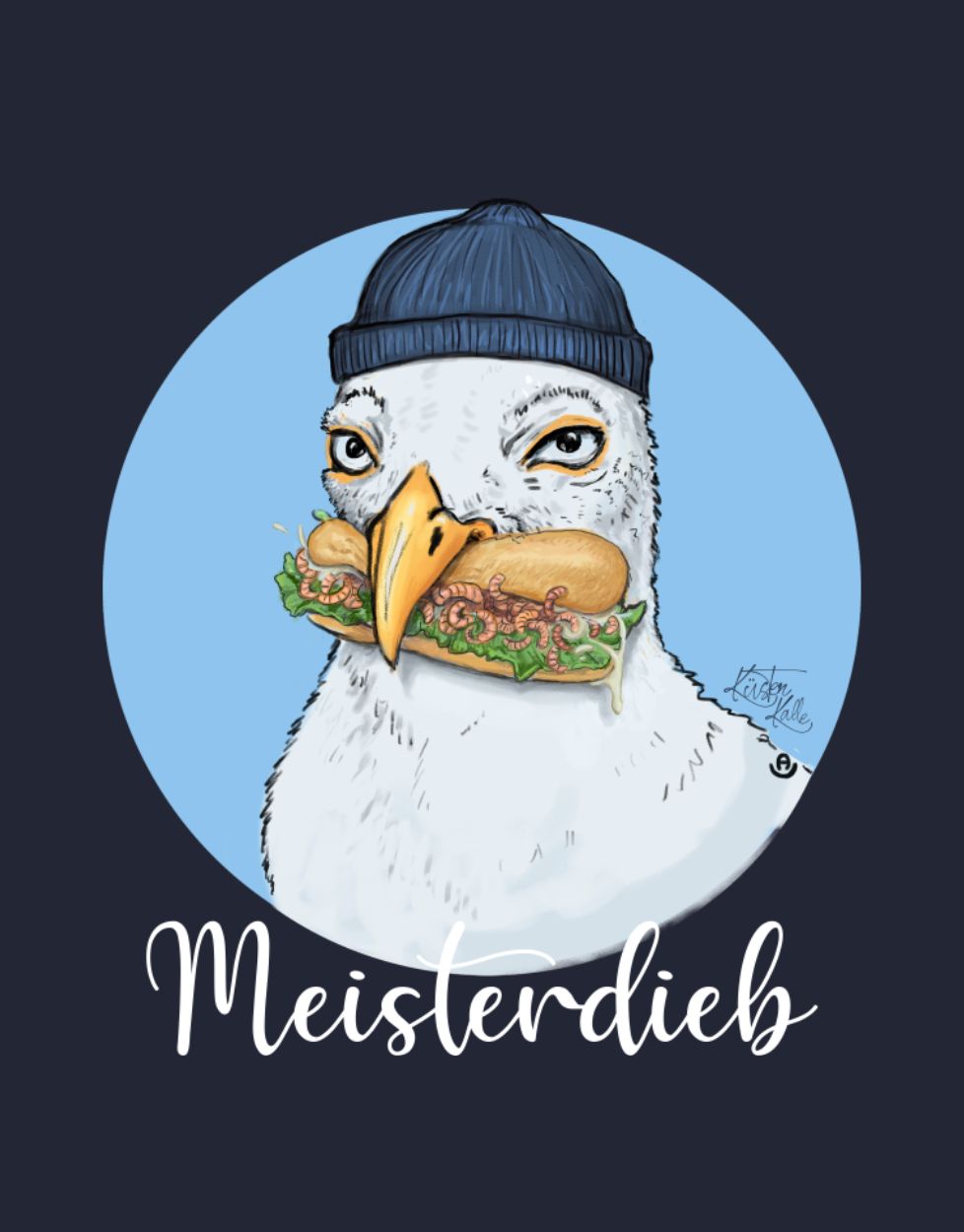 Meistedieb Baby T-Shirt