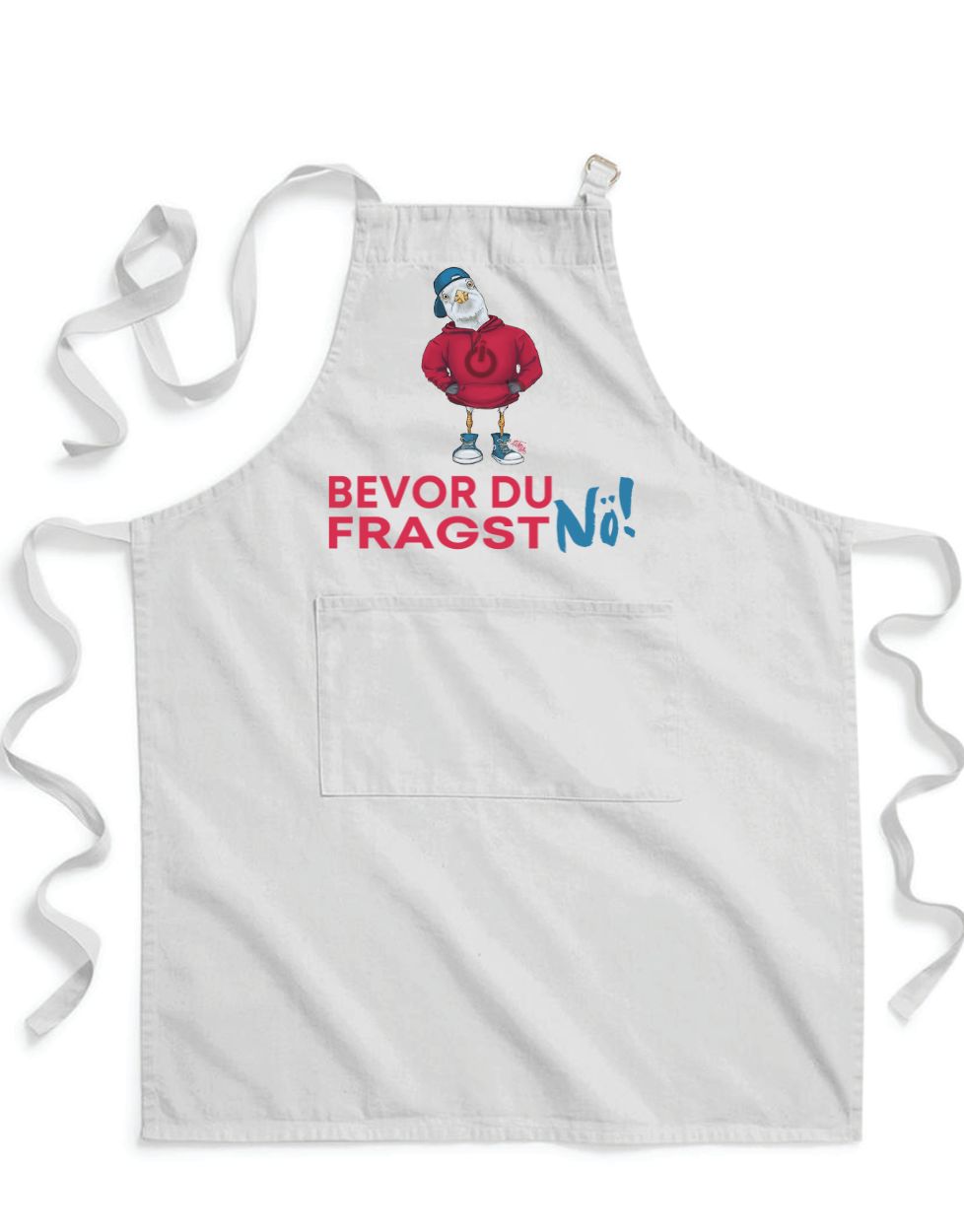 Bevor du Fragst Grillschürze