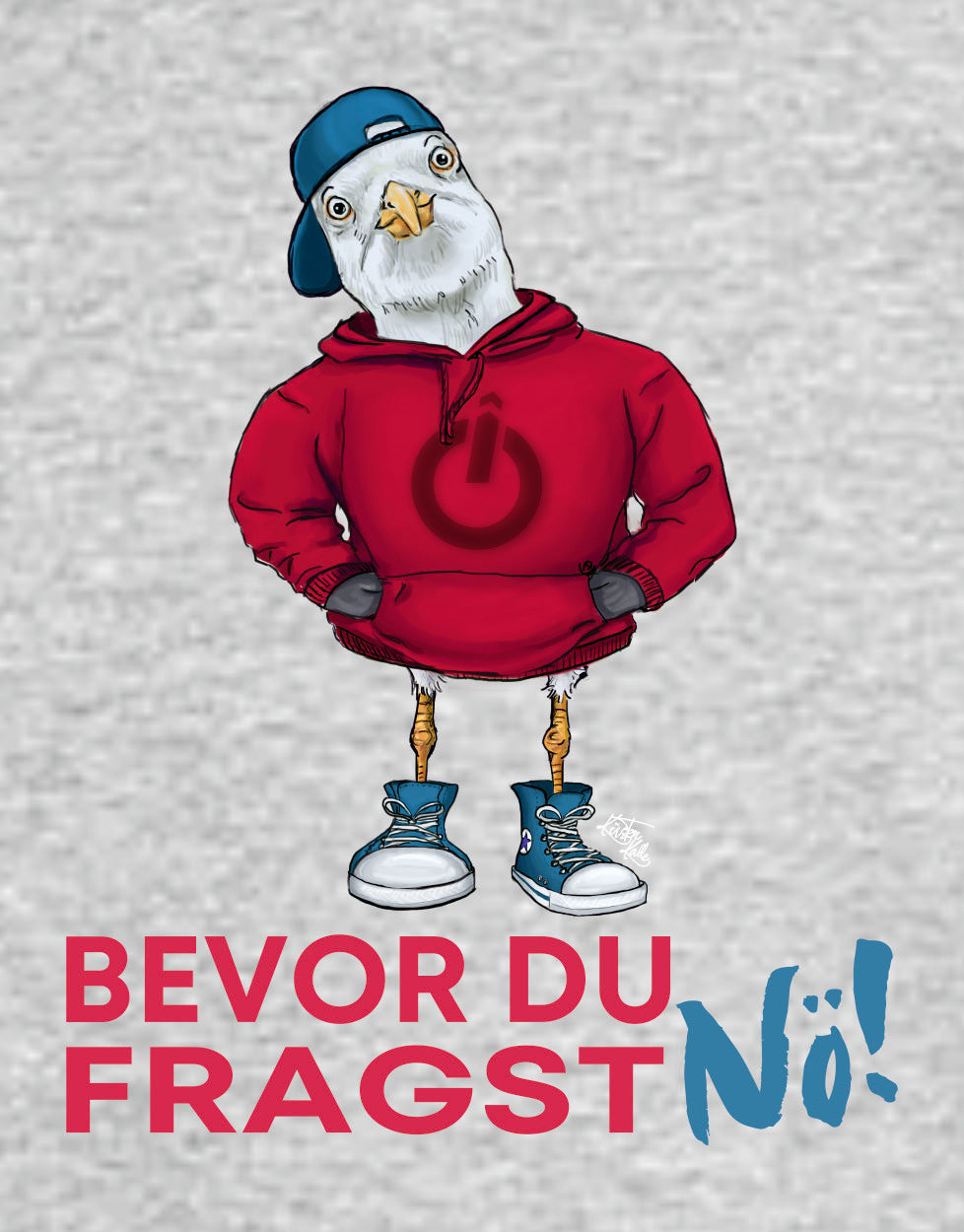 Kinder Hoodie Bevor du fragst