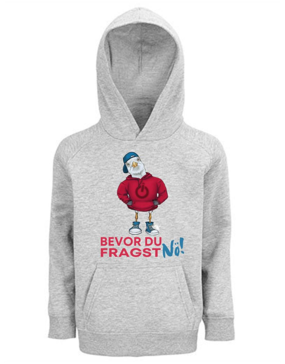 Kinder Hoodie Bevor du fragst