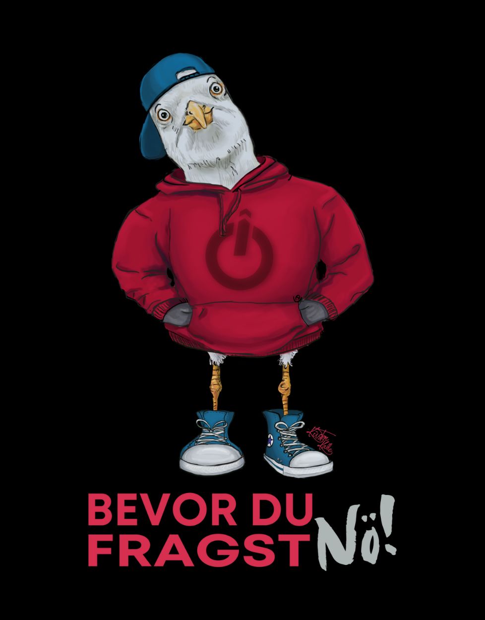 Bevor du fragst Kinder T-Shirt