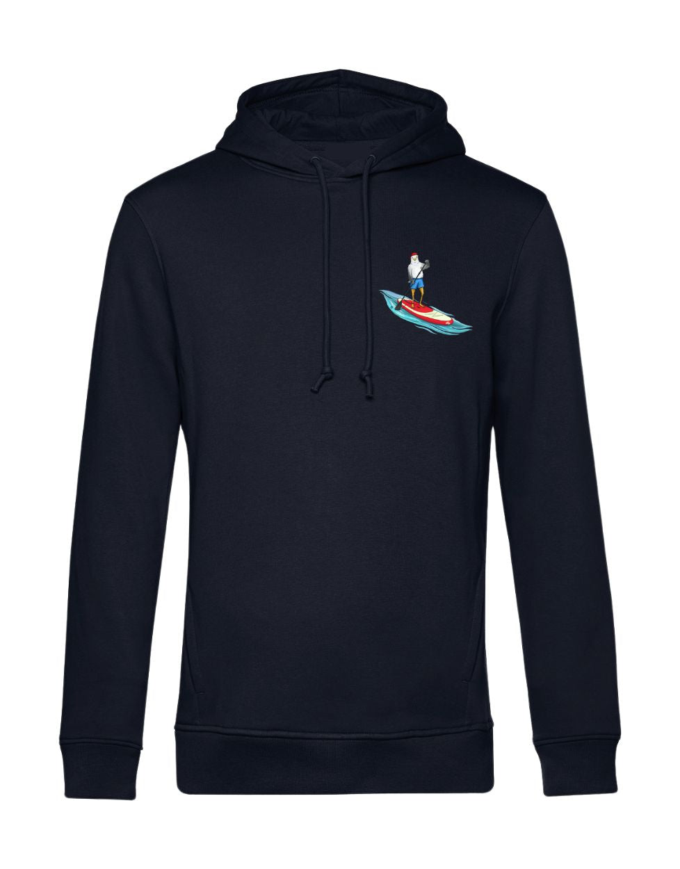 SUP Kalle Hoodie Druck linke Brust