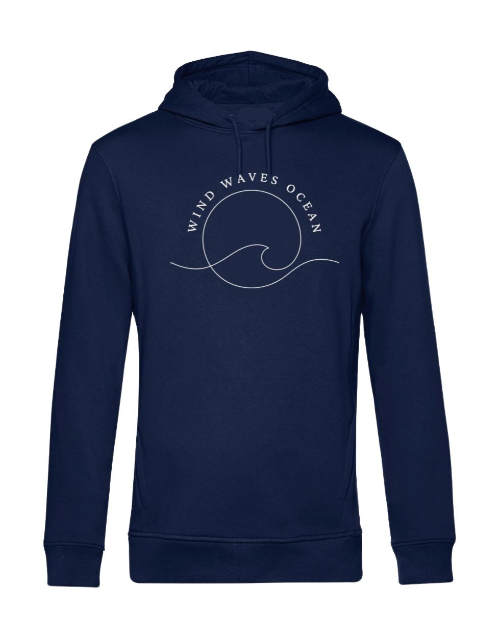 Wind Waves Ocean Hoodie BIO