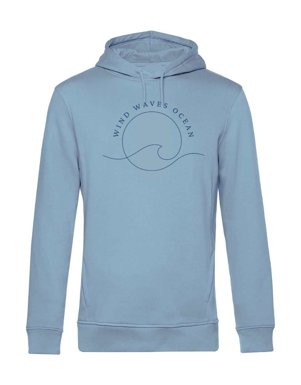 Wind Waves Ocean Hoodie BIO