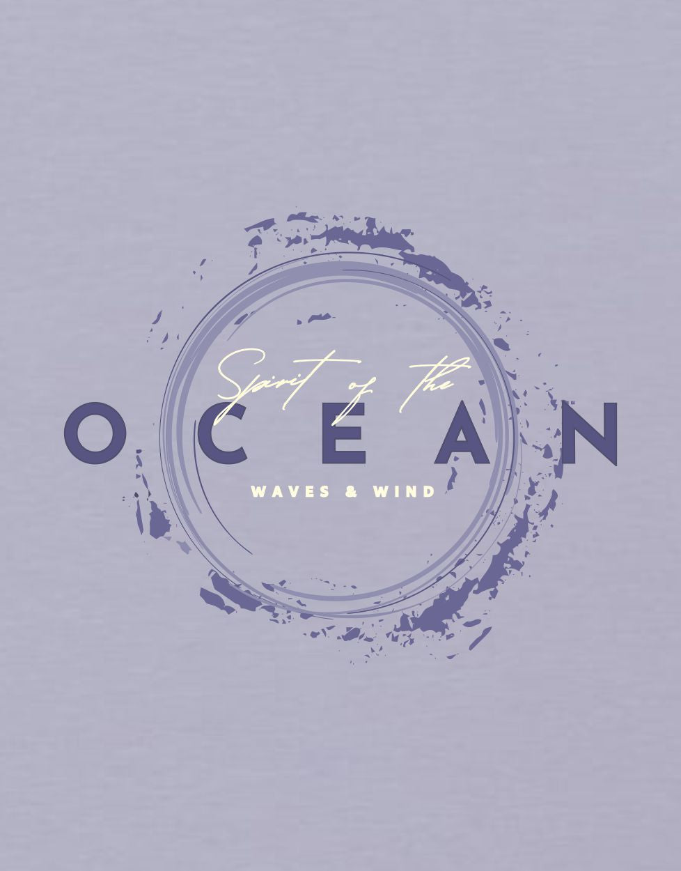Hoodiekleid Damen Spirit of the Ocean