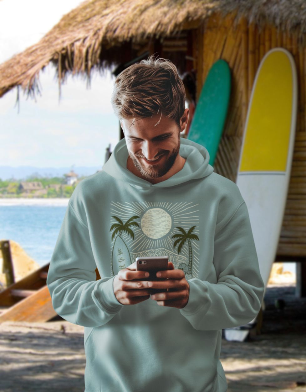 OTL Insel Totenkopf Hoodie