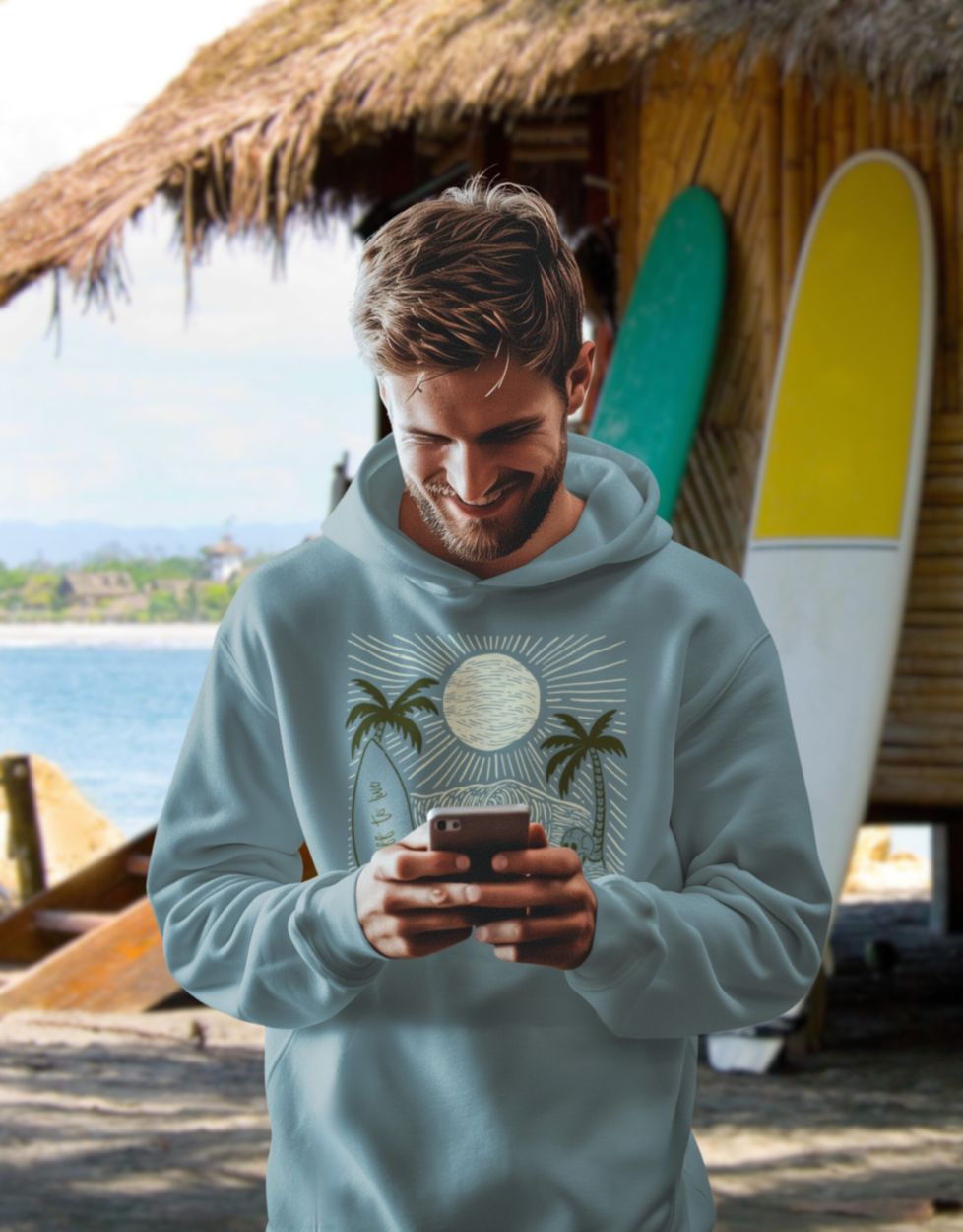 OTL Insel Totenkopf Hoodie