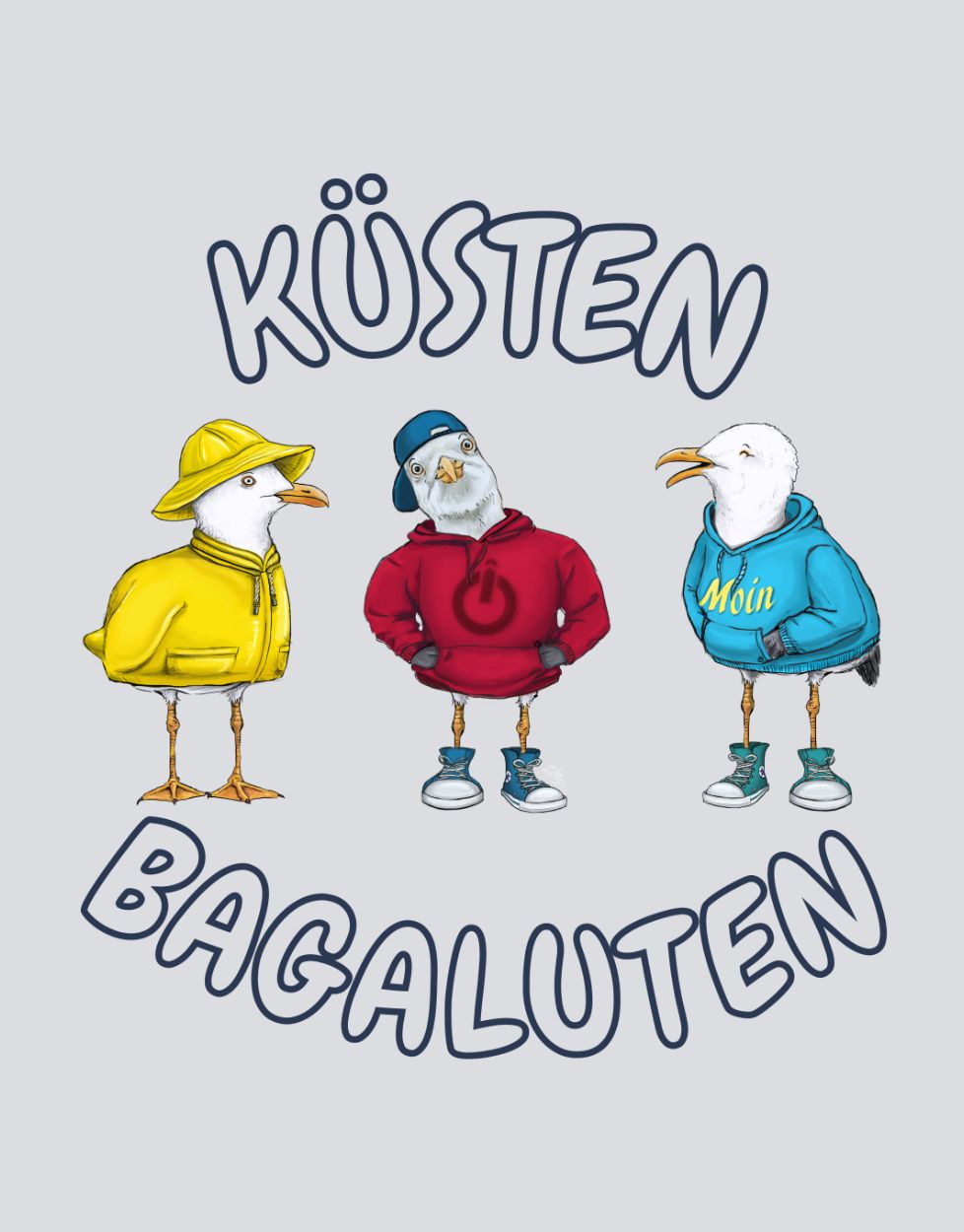 Küsten Bagaluten Unisex Hoodie