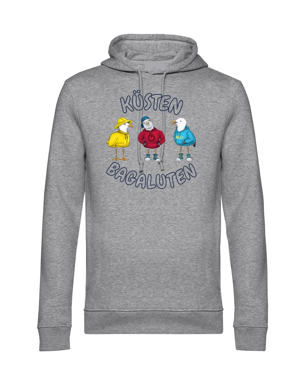 Küsten Bagaluten Unisex Hoodie
