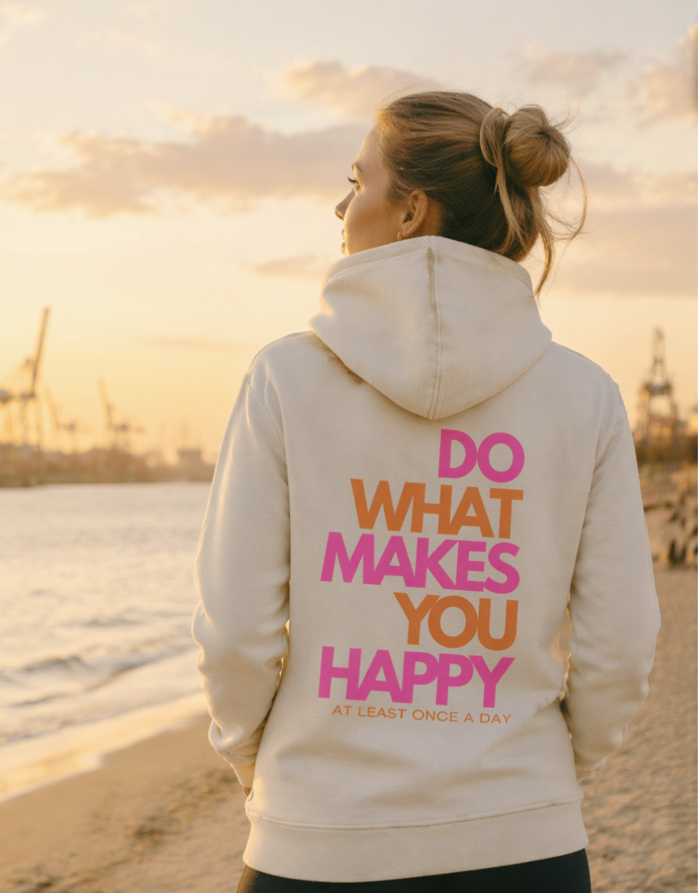 Do what makes you Happy Hoodie