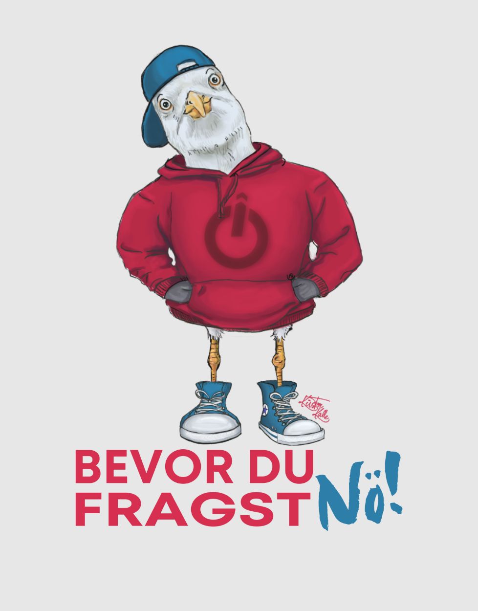 Bevor du Fragst Grillschürze