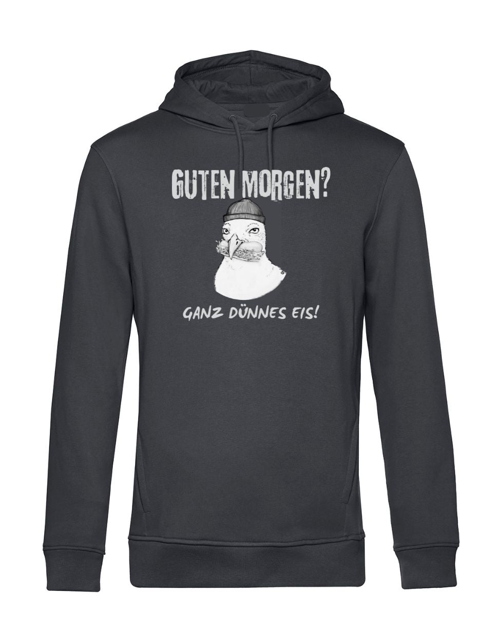 Guten Morgen ganz dünnes Eis! Hoodie