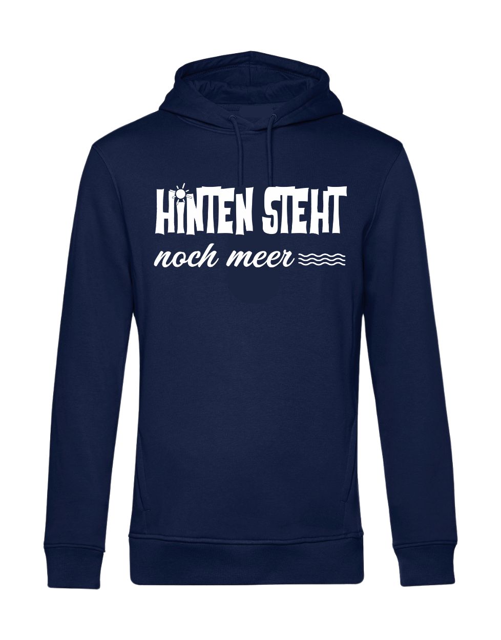 Hinten steht noch Meer Hoodie