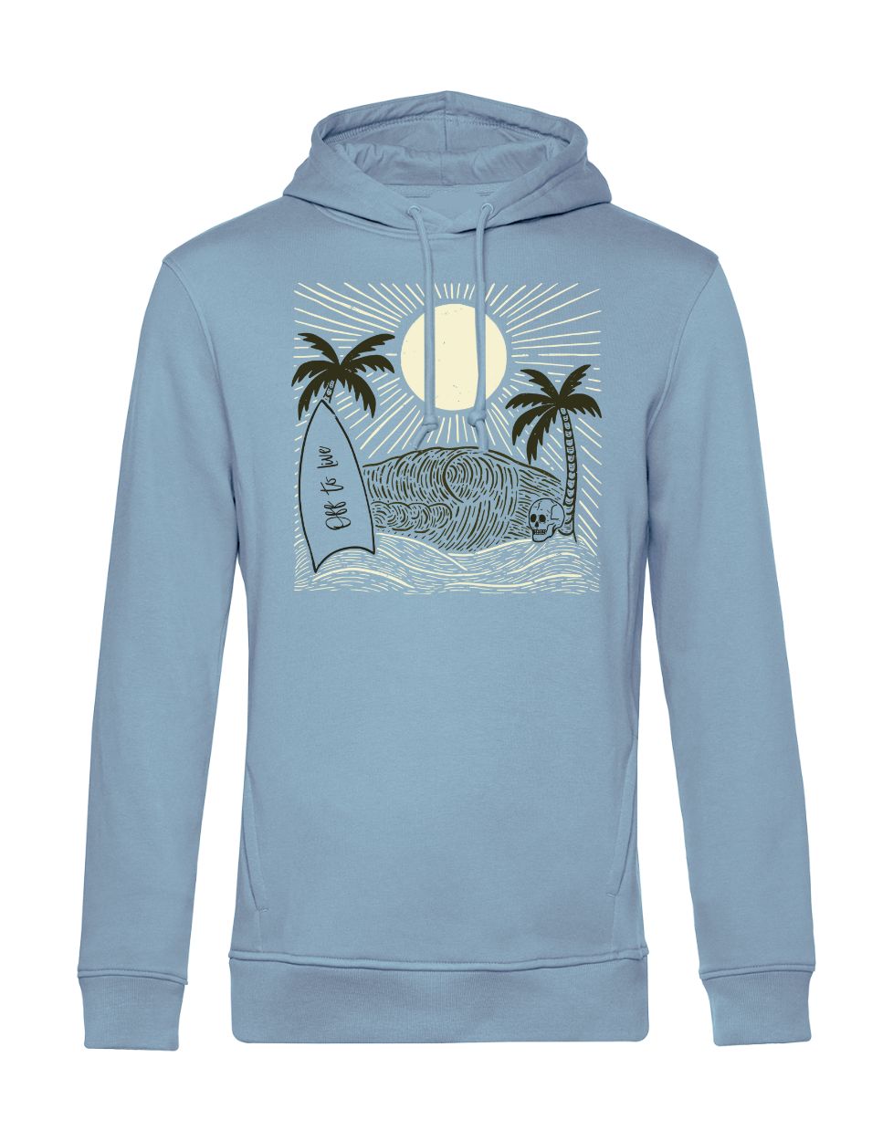 OTL Insel Totenkopf Hoodie
