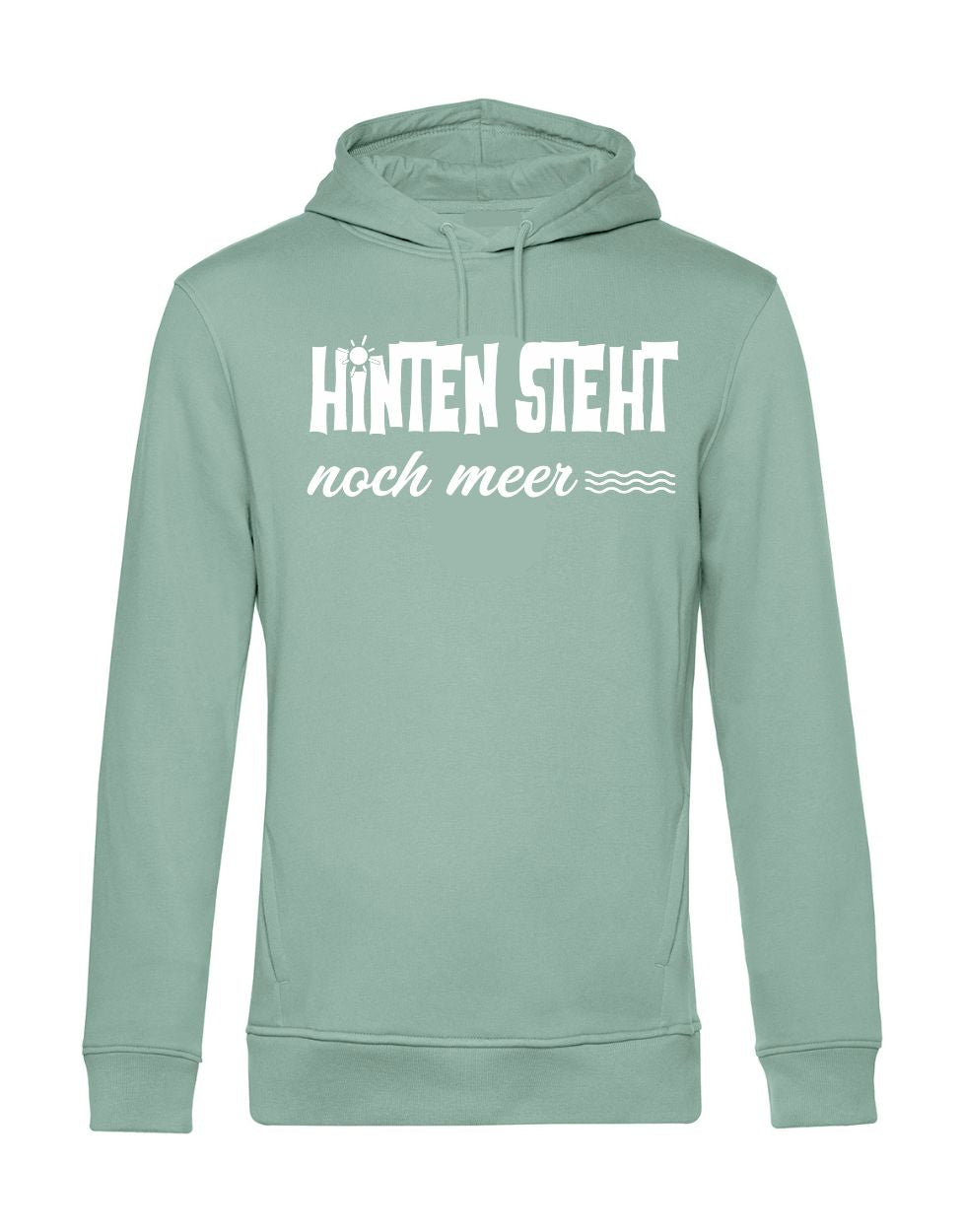 Hinten steht noch Meer Hoodie