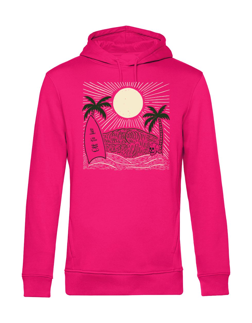 OTL Insel Totenkopf Hoodie