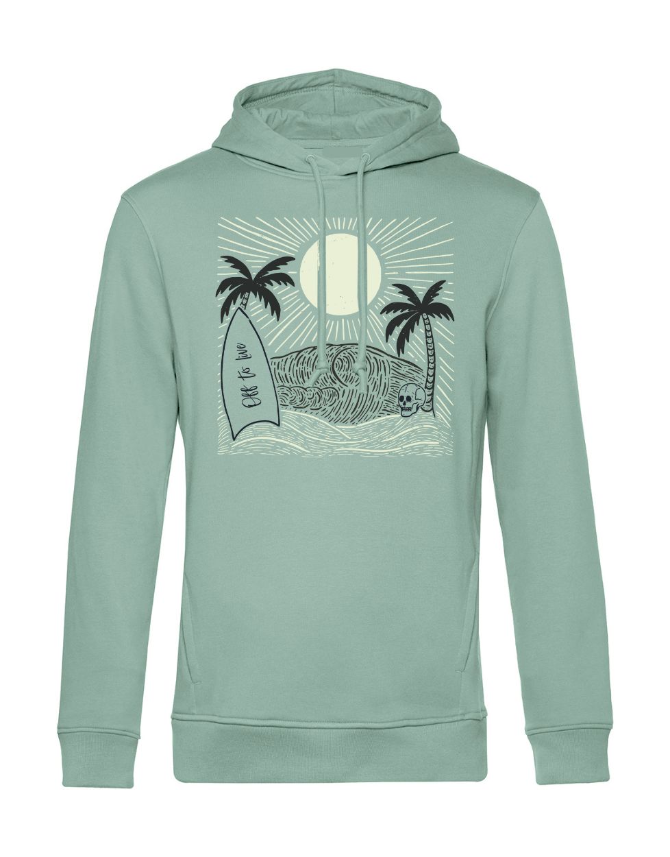 OTL Insel Totenkopf Hoodie