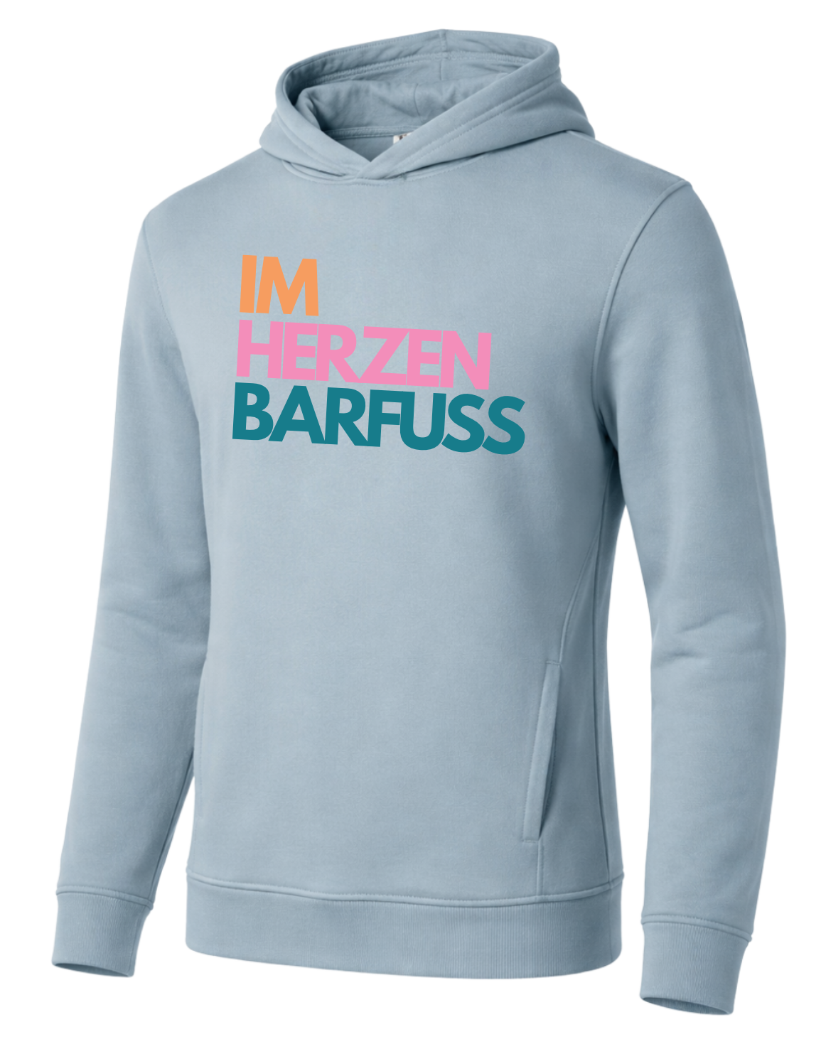 Im Herzen Barfuss Hoodie