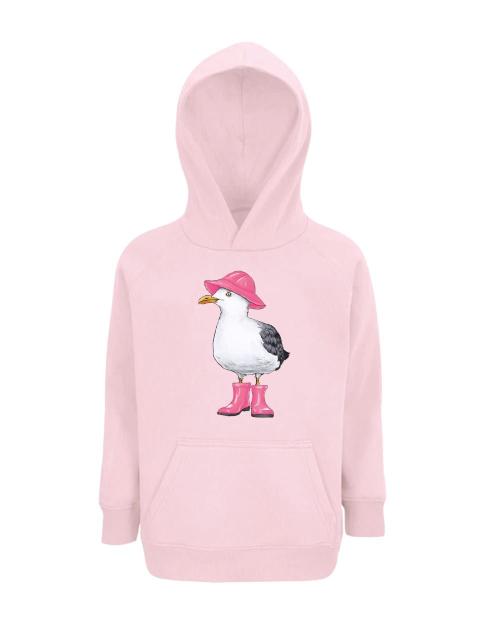 Küstenkalle Pink Kid's Hoodie