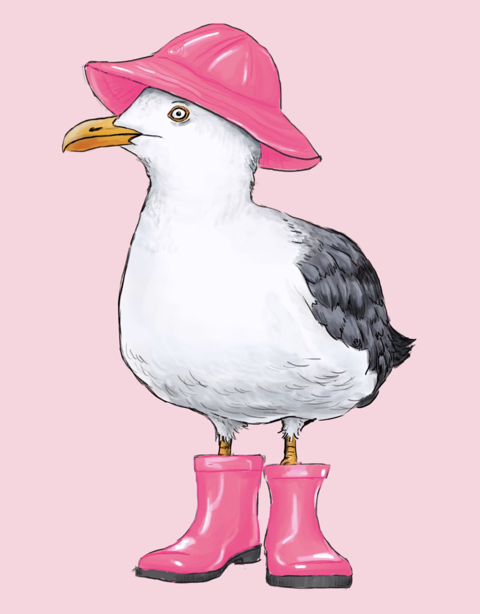 Küstenkalle Pink Kid's Hoodie