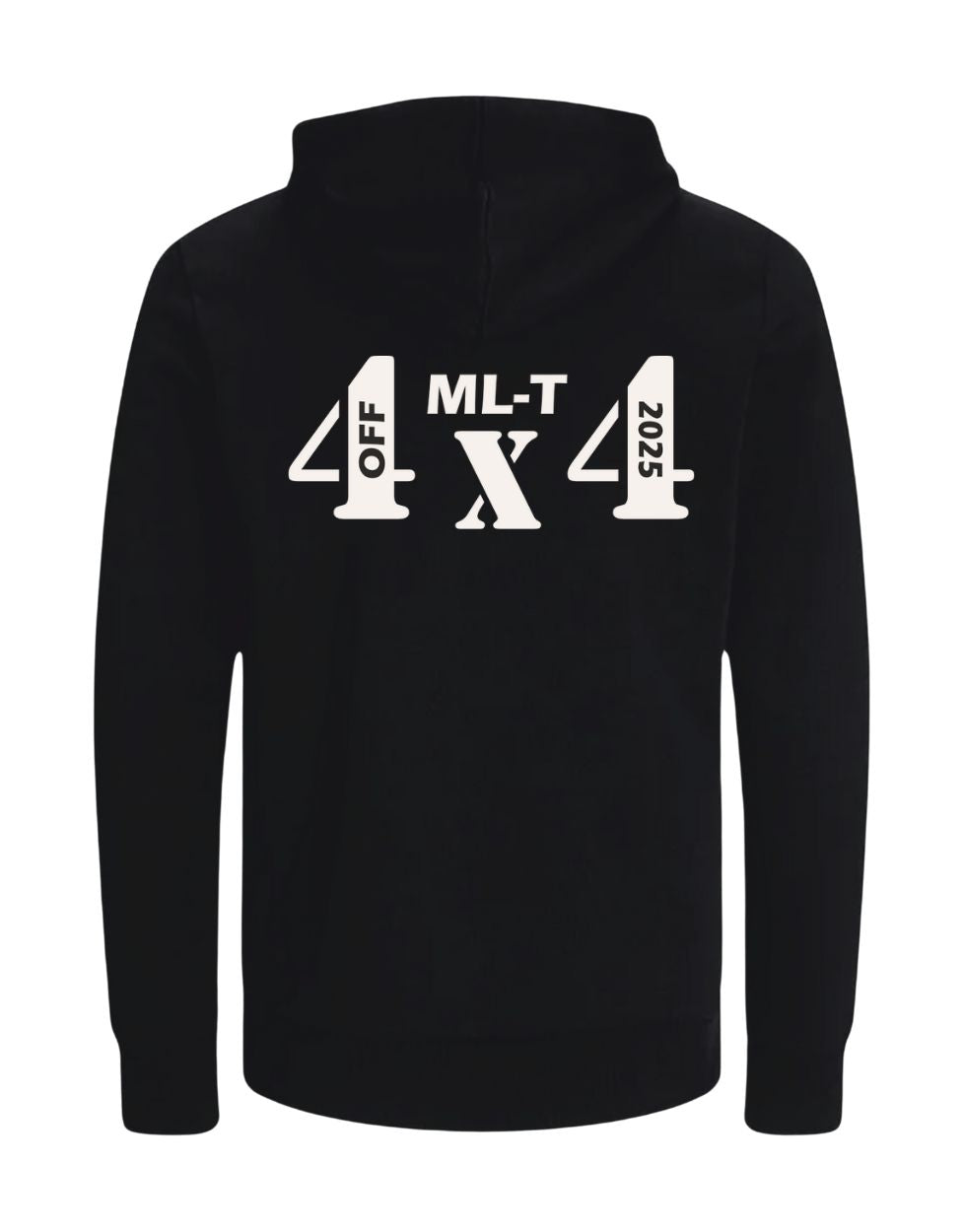 ML-T 4x4 Offroad Treffen 2025 Kapuzen-Sweatjacke