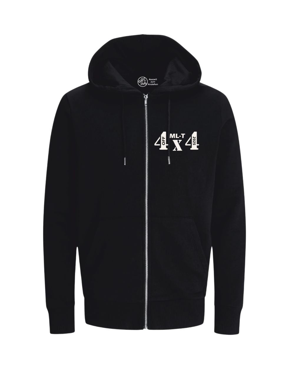 ML-T 4x4 Offroad Treffen 2025 Kapuzen-Sweatjacke