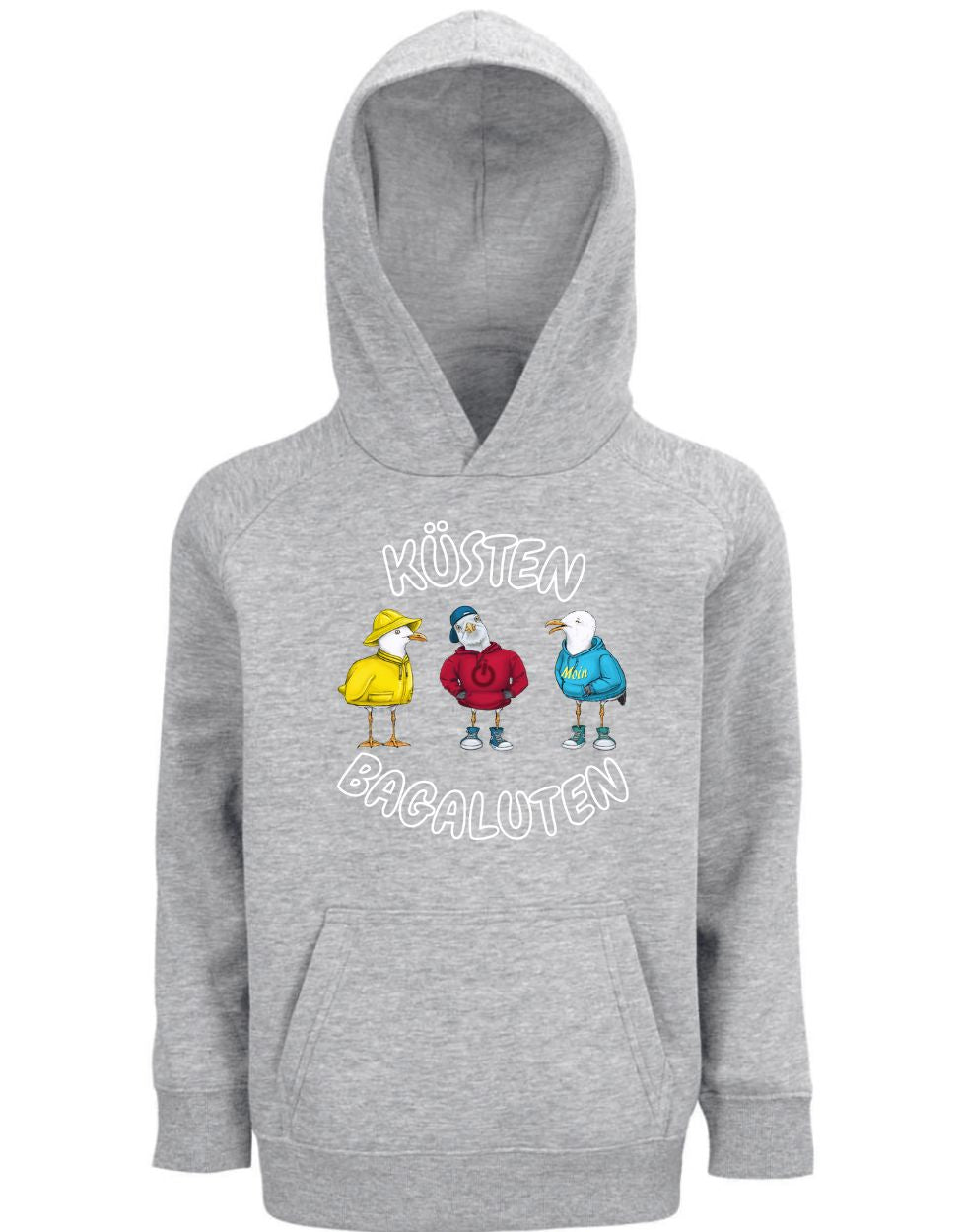 Küsten Bagaluten Kinder Hoodie