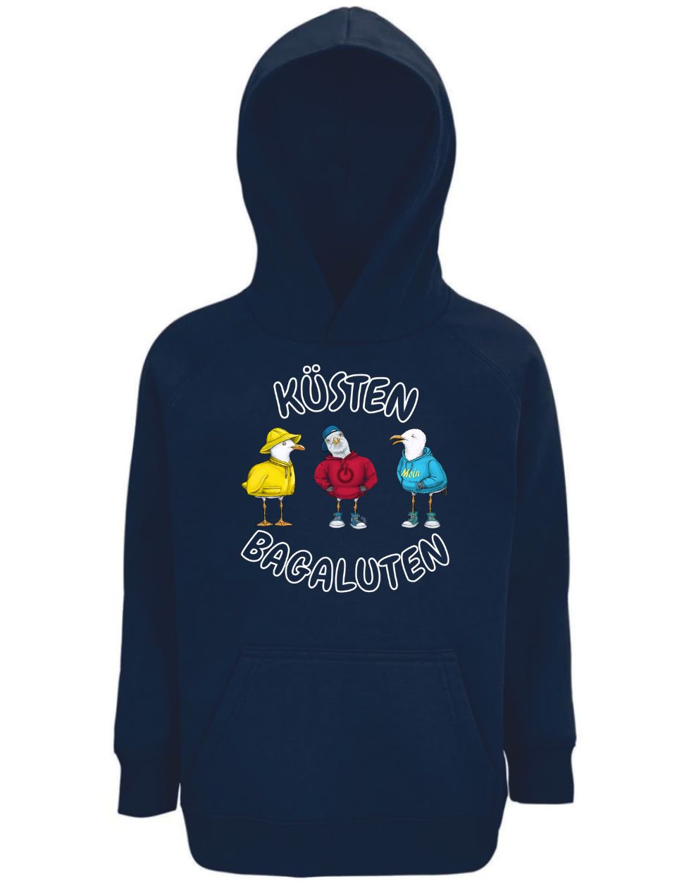 Küsten Bagaluten Kinder Hoodie