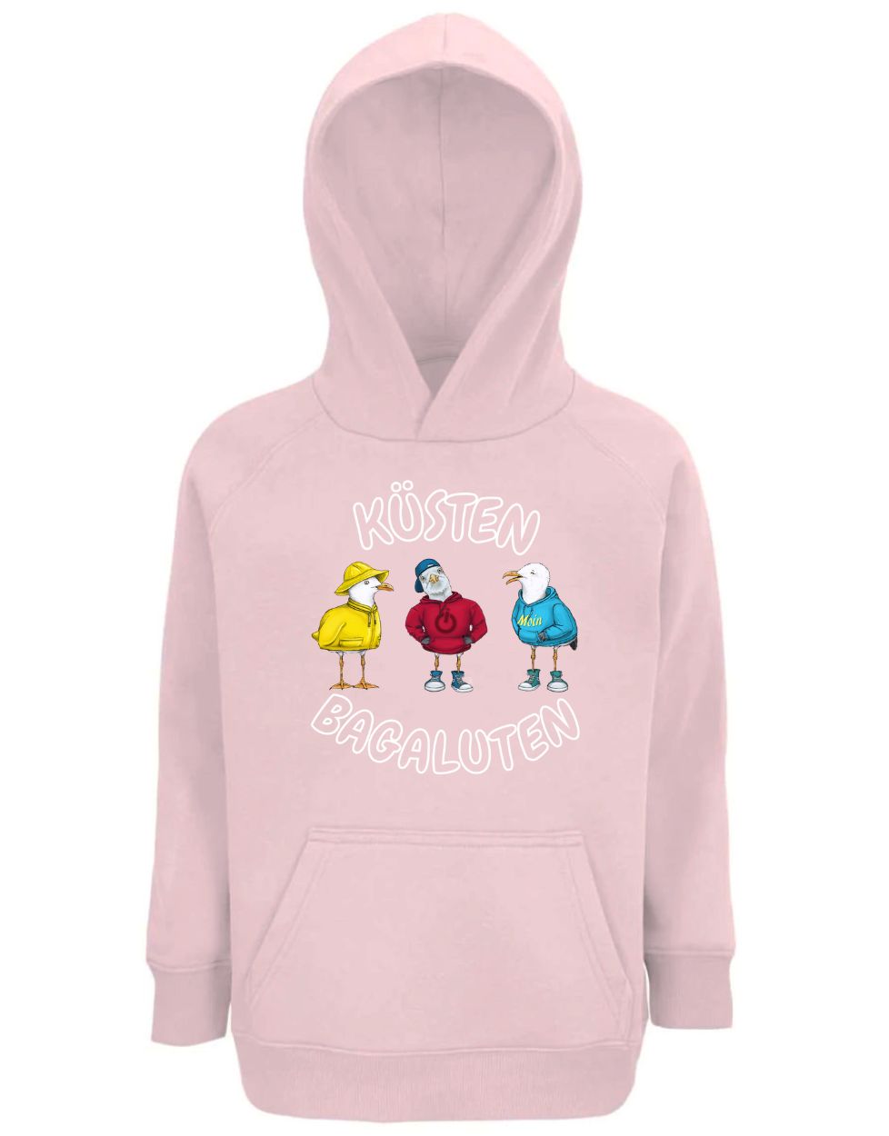 Küsten Bagaluten Kinder Hoodie