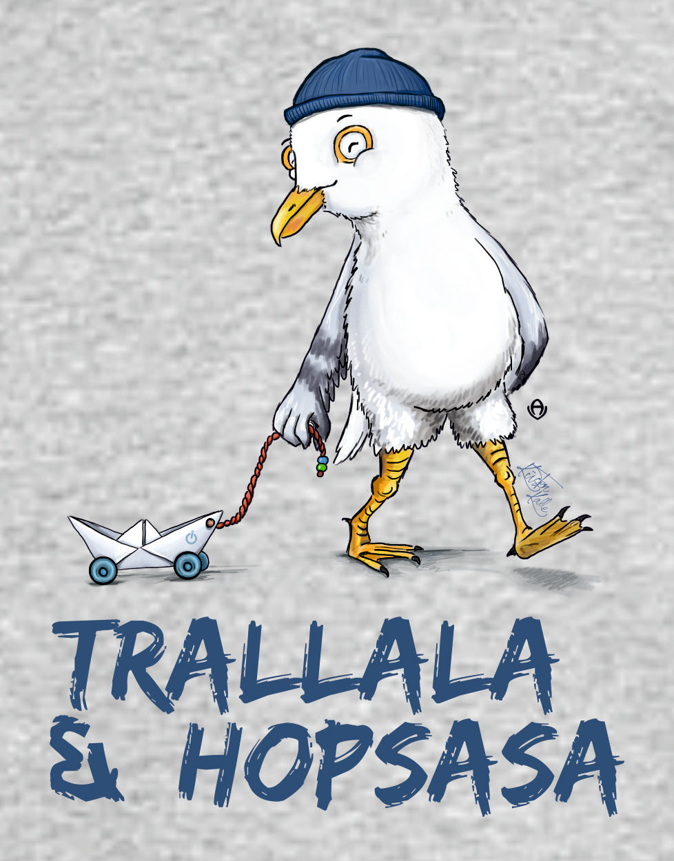 Trallala & Hopsasa Kinderkalle Kids Hoodie