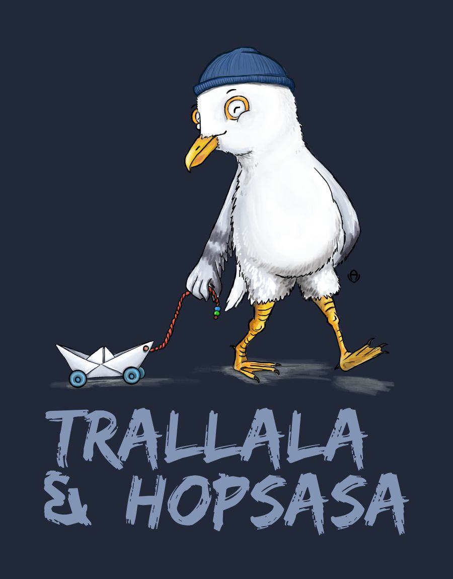 Trallala & Hopsasa Kinderkalle Kids Hoodie