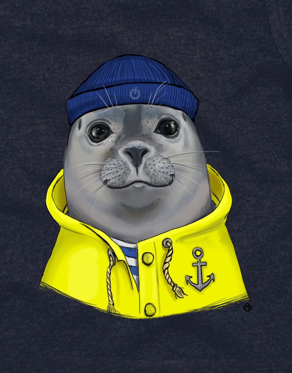 Robbe Kuddel Jung Bio Baby T-Shirt