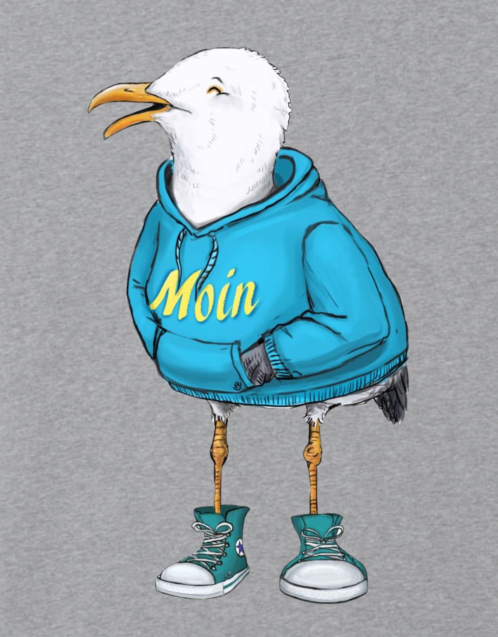 Küstenkalle Moin T-Shirt