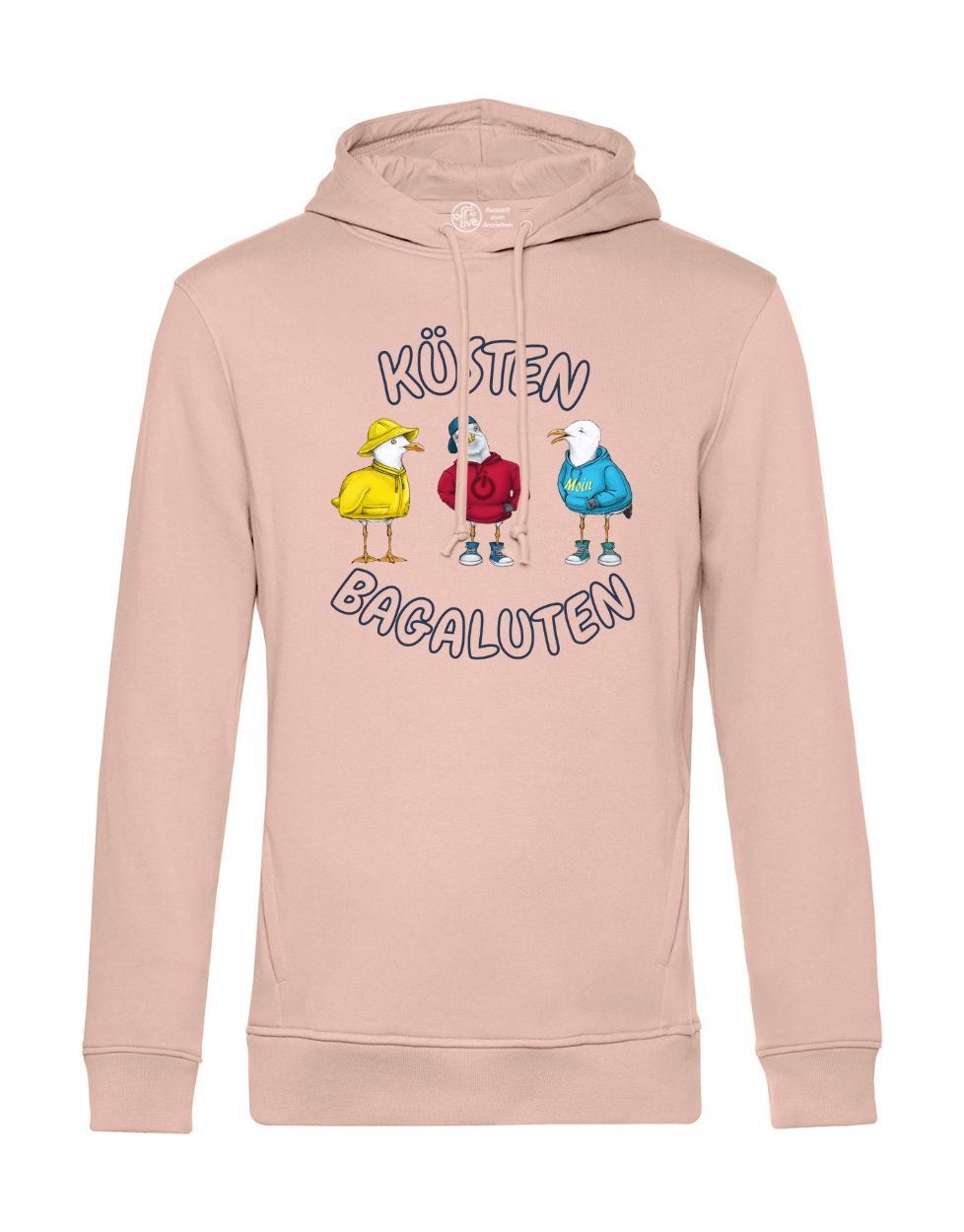 Küsten Bagaluten Unisex Hoodie