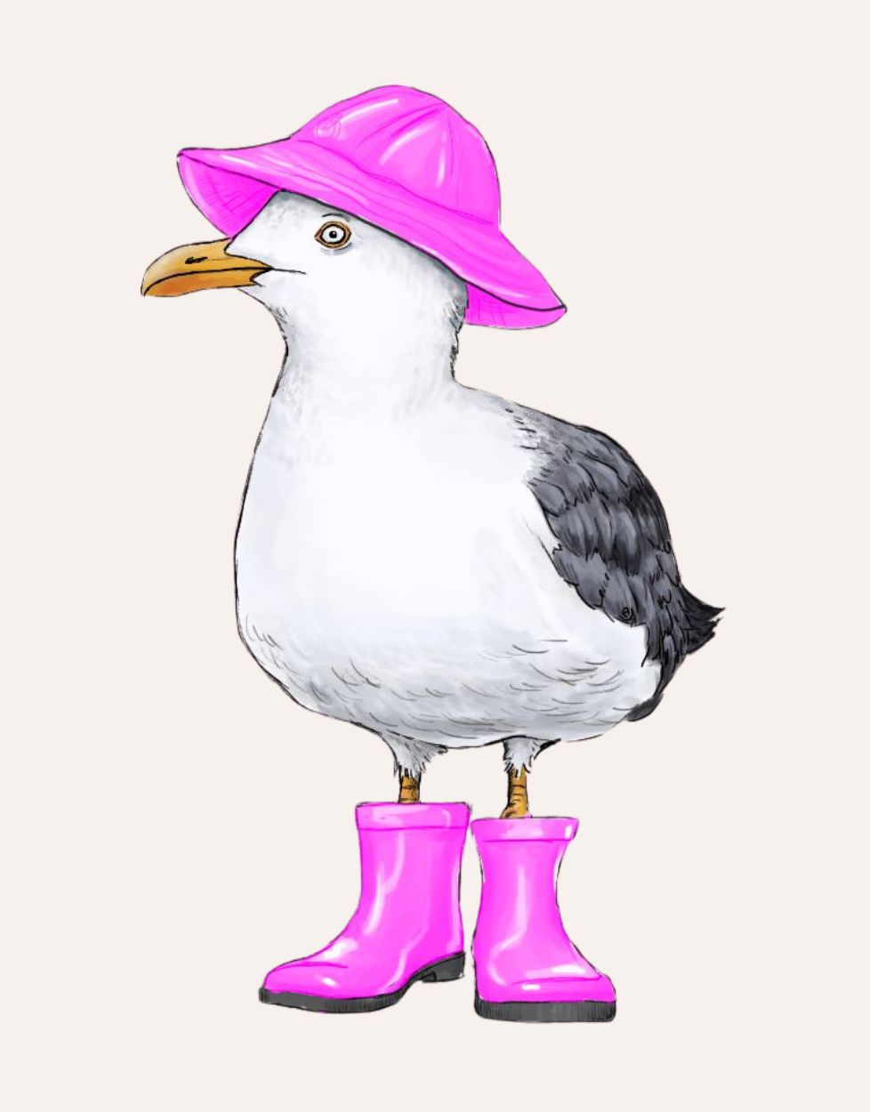 Küstenkalle Pink Kinder T-Shirt