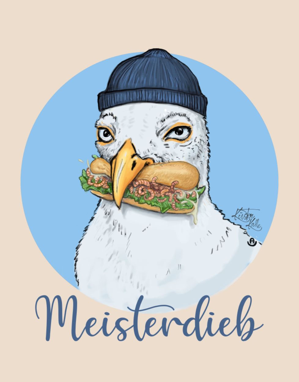 Meisterdieb Kinder T-Shirt