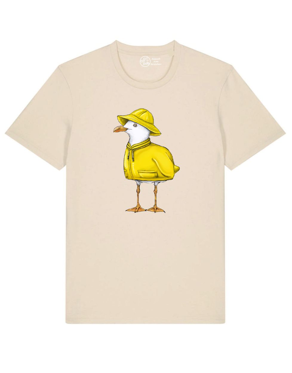 Küstenkalle Regenmantel Kinder T-Shirt