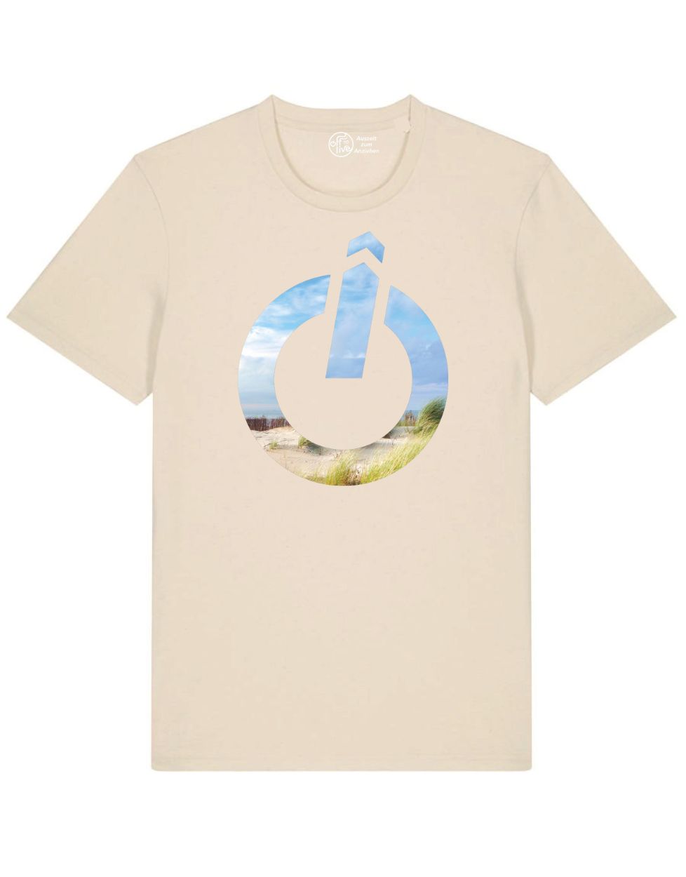 In the Off – Beach T-Shirt