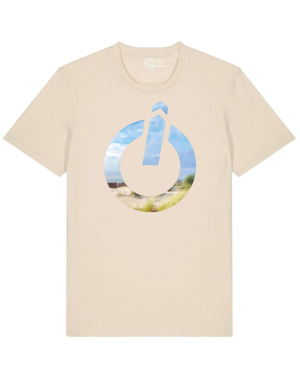 In the Off – Beach T-Shirt