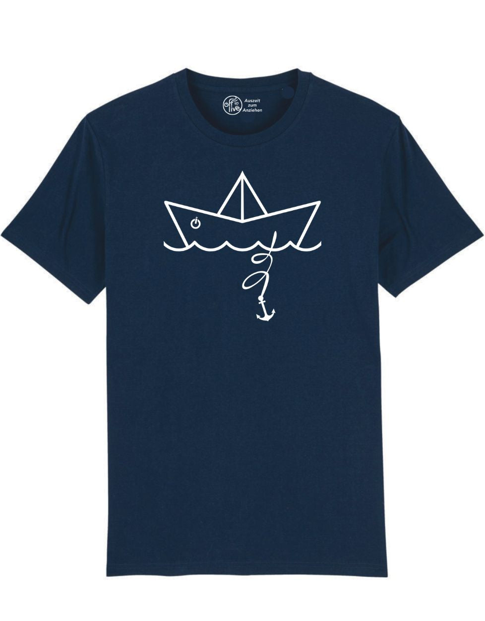 Papierschiff T-Shirt