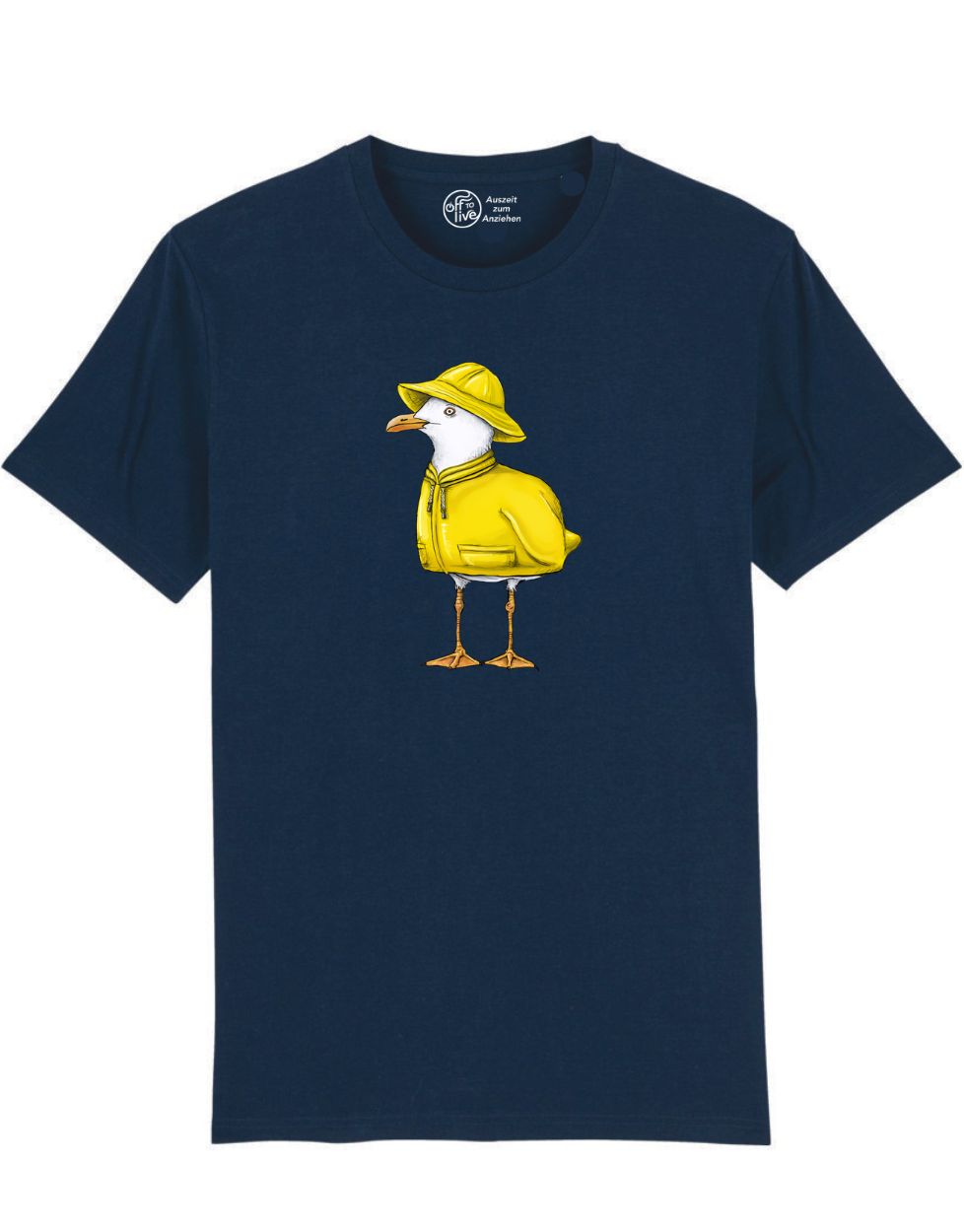 Küstenkalle Regenmantel T Shirt