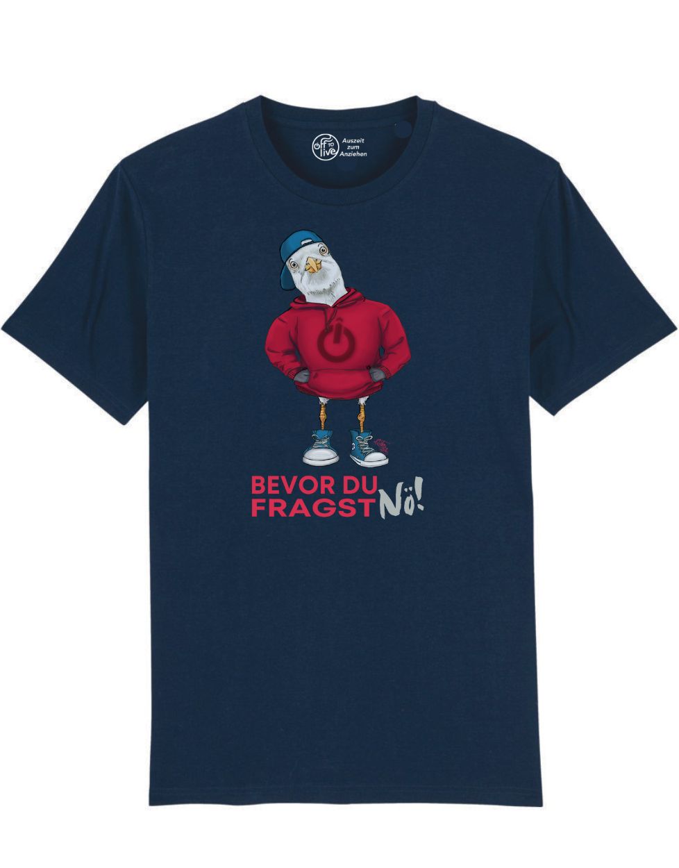 Bevor du fragst Unisex T-Shirt