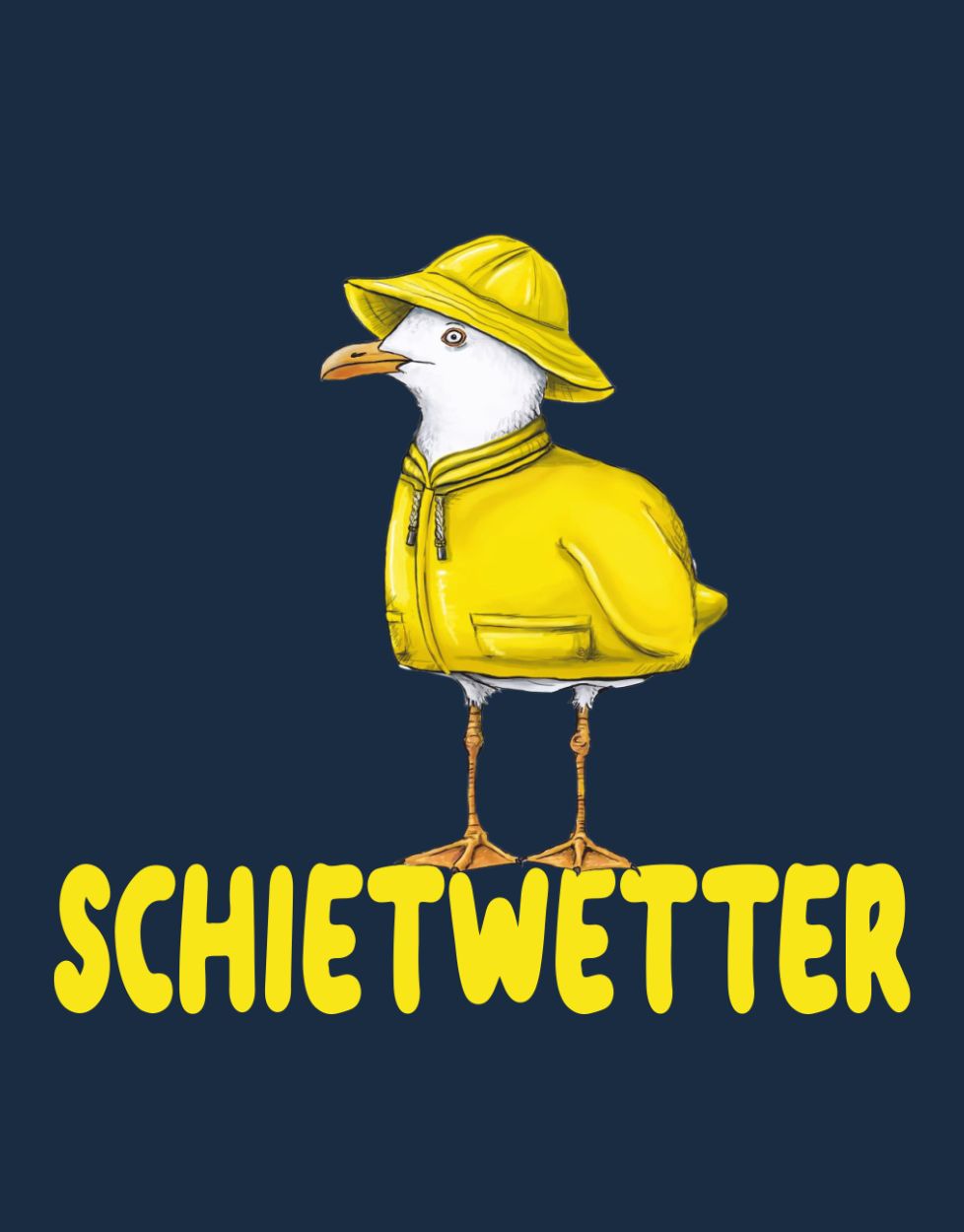 Sschietwetter Kinder T-Shirt