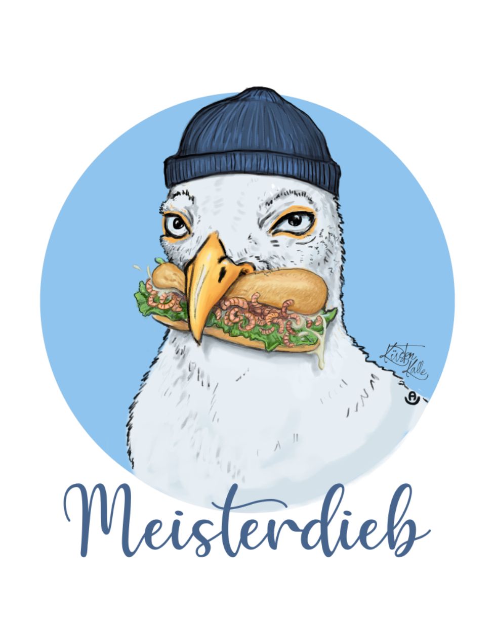 Küstenkalle Meisterdieb T-Shirt