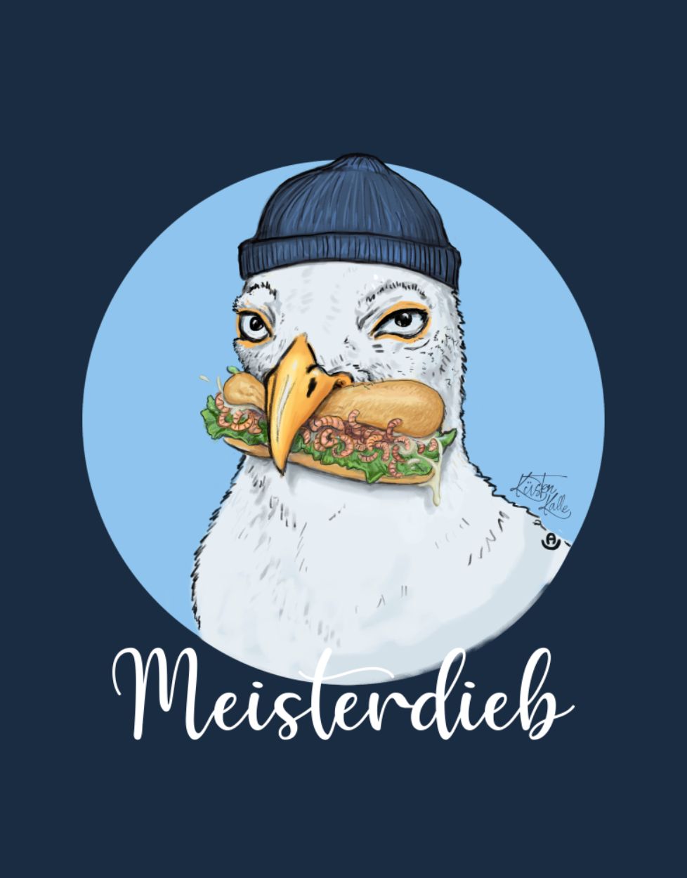 Küstenkalle Meisterdieb T-Shirt